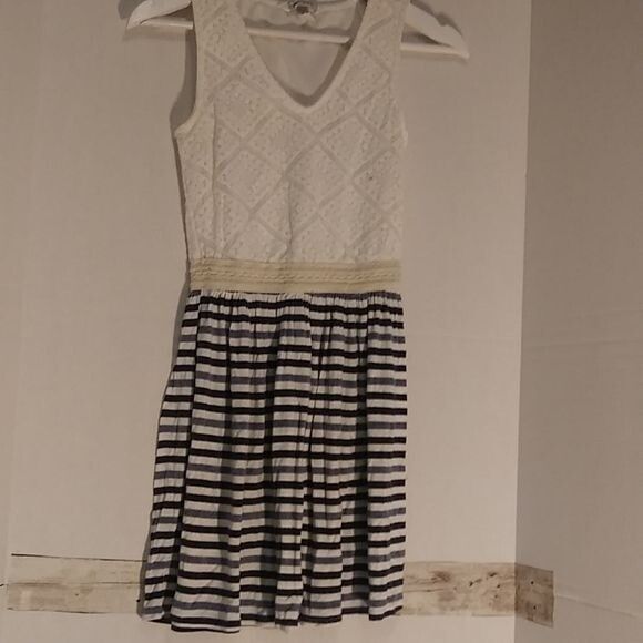 Speeckless girl white/blue sleeveless size XS - Picture 7 of 16